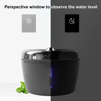 Filtraggio quadruplo ricircolo dell&prime;acqua dolce filtrazione dispenser di acqua Animali domestici Amore Acqua potabile
