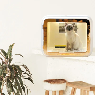 Fabbrica Commercio all&prime;ingrosso alla moda Household PET asciugacapelli scatola Dog asciugatrice Box Cat Hair Blowing Box