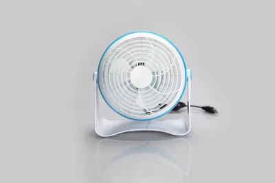 Ventola da tavolo Mini USB DC ricaricabile con ventola in plastica