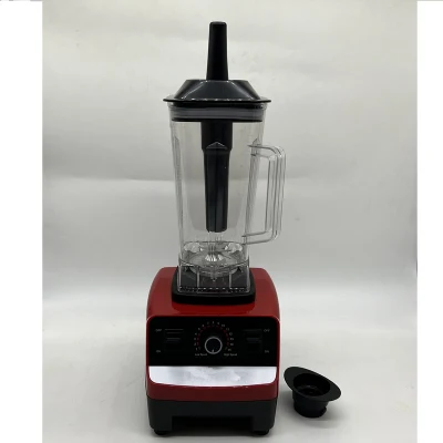 Elettrodomestici miscela portatile Argento cresta commerciale elettrico fresco silenzioso Centrifuga Smoothie Ice Stand Mixer 2.5L 3 l cucina cibo Milkshake Frullatore portatile