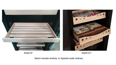 Compressore inverter radiatore a sigaro con display digitale e climatizzatore