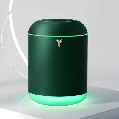 Colorful Night Light Household ultrasonic Mute Spray Aromatherapy Baby Room Umidificatore