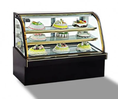 Frigorifero per Cake Display di lusso in vendita calda per Coffee Pizza Sandwich
