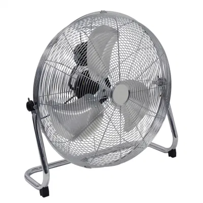 Ventilatore da pavimento di alta qualità da 18 pollici con vento forte Lame metalliche