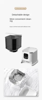 GW-031 APP Smart PET Feeder automatico per gatti e cani