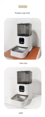 GW-031 APP Smart PET Feeder automatico per gatti e cani