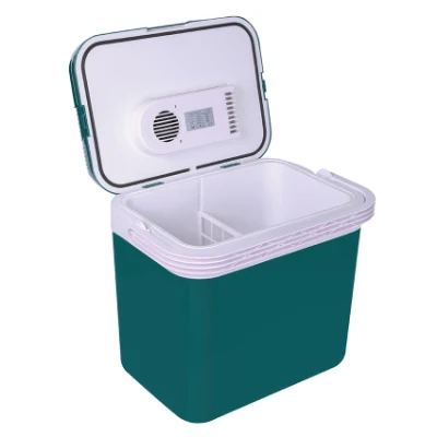 Mini frigorifero portatile per scaldabiberon per camera da letto, ufficio, Dorm, auto - ottimo per la cura della pelle e cosmetici (110-240V/12V)