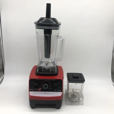 Elettrodomestici miscela portatile Argento cresta commerciale elettrico fresco silenzioso Centrifuga Smoothie Ice Stand Mixer 2.5L 3 l cucina cibo Milkshake Frullatore portatile