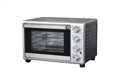 Elettrodomestici da 1600 W, nuovo CE, Rotisserie, convezione elettrica, 30 l Forni