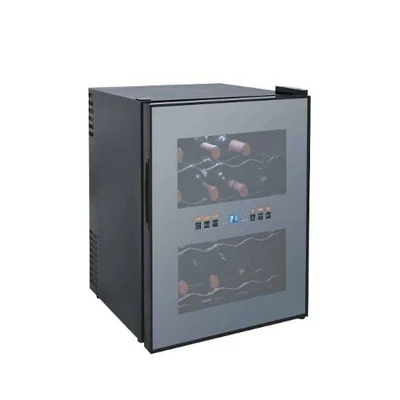 16 bottiglie Cantina del vino Touch Screen porta Thermoelectric Wine Frigo Radiatore
