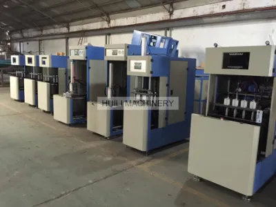 Soffiatrice semiautomatica per preforme 19 litri 20 litri Soffiante per bottiglie in plastica