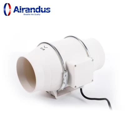 Prezzo di fabbrica ventola centrifuga HVAC flusso misto ventola di scarico ventilazione Ventola per condotti in linea per ventilazione