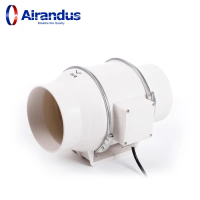 Prezzo di fabbrica ventola centrifuga HVAC flusso misto ventola di scarico ventilazione Ventola per condotti in linea per ventilazione