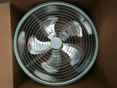 Ventilatore a circolazione d&prime;aria in acciaio inox Greenhouse