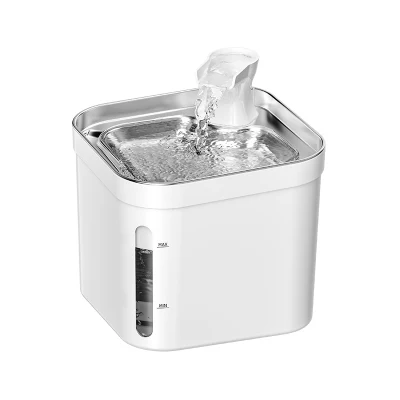 Erogatore automatico di acqua per animali domestici con filtri di ricambio Fontana per acqua senza BPA Per gatti