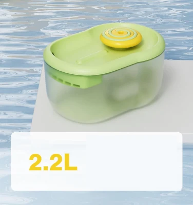 Vasellame da tavolo automatico intelligente per la raccolta dell&prime;acqua del gatto del cane da compagnia Distributore di materiali di consumo prodotti Accessori