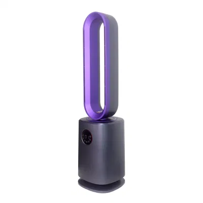 Filtro HEPA per aria fredda e termica portatile senza fiamma per pavimento al plasma Ventola