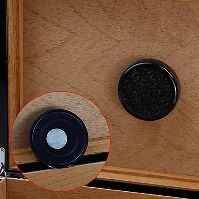 Cedar legno Fodera tavolo Cigar Humidor con igar igrometro / Umidificatore / 25-50 Cigar