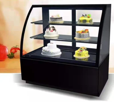 Frigorifero per Cake Display di lusso in vendita calda per Coffee Pizza Sandwich
