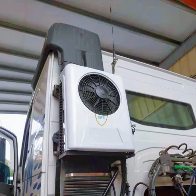 Aria condizionata cabina per camion elettrico universale da 12 V 12 V. Condizionatore d&prime;aria Sleeper per parcheggio per veicoli con cabina