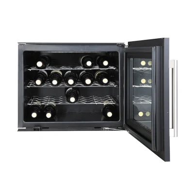 Cucina personalizzata utilizzare 24 bottiglie compressore sotto il banco incorporato Mini frigorifero per cantine incorporato