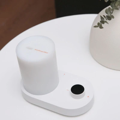 Essential Oil Night Light umidificatore d&prime;aria digitale intelligente diffusore Aroma