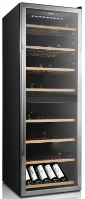 Candore: 166 bottiglie compressore di fascia alta frigoriferi/frigoriferi/frigoriferi per vino JC-428b1EQ con approvazioni ETL/CE/CB/RoHS