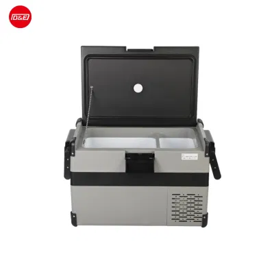 52L 60 W AC 100-240 V/DC 12V/24V Touch Screen frigorifero per auto Automobile Frigorifero compressore