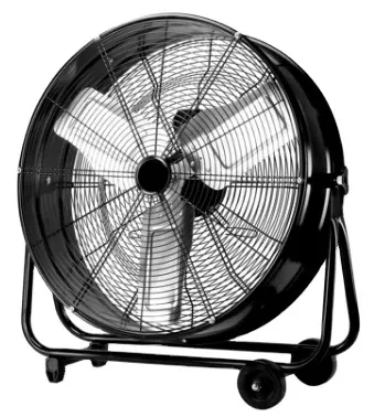 Ventilatore portatile a tamburo Styleflow - Nuova applicazione per la casa di moda