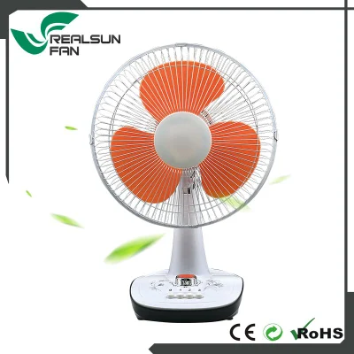 Ventilatore da tavolo elettrico con quattro lame senza timer
