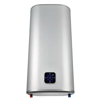 Fabbrica Commercio all&prime;ingrosso stoccaggio a parete riscaldatore elettrico acqua display digitale WIFI Smart Function 30L 50L 80L 100L Slim Flat Electric Riscaldatore dell&prime;acqua