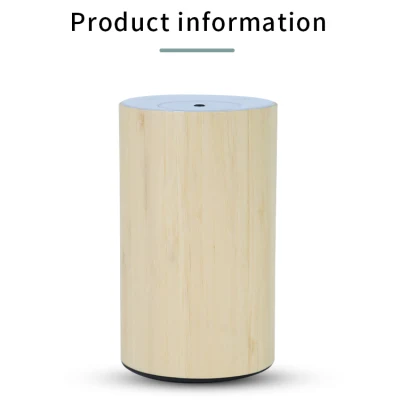 Aerolavatore evaporativo portatile Smart Air Perfume Cool Mist Aromatherapy Umidificatore diffusore spray per auto Essential Oil