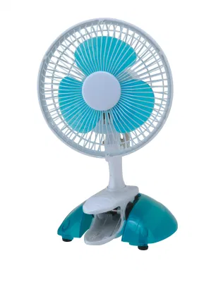 Ventilatore elettrico mini-plastica clip tavolo