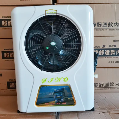 Aria condizionata cabina per camion elettrico universale da 12 V 12 V. Condizionatore d&prime;aria Sleeper per parcheggio per veicoli con cabina