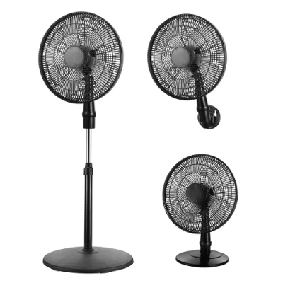 Piedistallo da 16 pollici 18 pollici 20 pollici 24 pollici Ventilatori a torre e a piedistallo ventilatore da piedistallo industriale De Metal Ventola solare a piedistallo ventola ad alta velocità