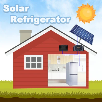Spessore 110mm isolamento schiuma Congelatore Solar Congelatore frigorifero