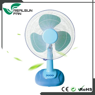 Ventilatore da tavolo elettrico con quattro lame senza timer