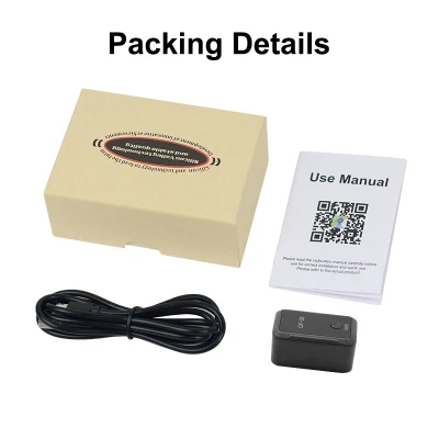 Dispositivo di tracciamento della posizione in tempo reale del sistema di tracciamento GPS per auto Mini in standby Per veicolo/persona/animali domestici