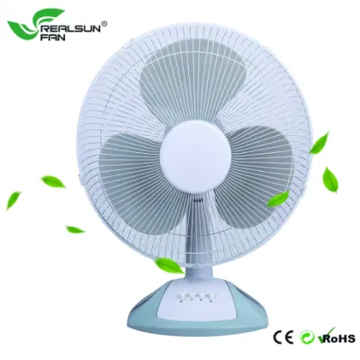 Ventilatore domestico interno 16inch oscillazione 85 gradi senza Timer 3 Ventilatore da tavolo in plastica per lame PP