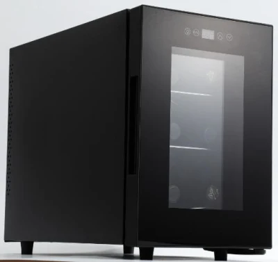 6 bottiglie di refrigerante per vino multiuso a bassa potenza con CE ETL