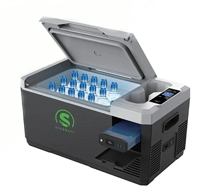 Frigorifero Smart Solar da 18 l/28 l, congelatore per auto con alimentazione portatile Stazione per Camping