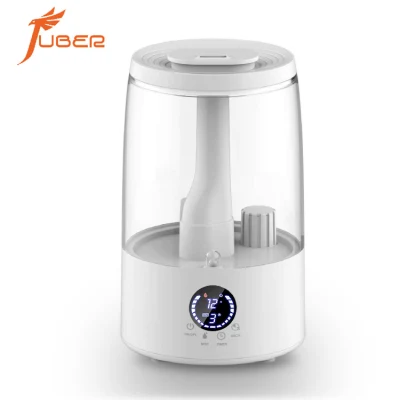 Umidificatore ad aria secca per grandi camere per la casa Umidificatore a vapore Cool Mist da 4 l di lunga durata
