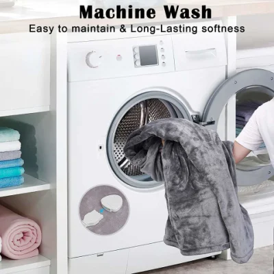 Coperte elettriche dimensioni personalizzate con logo, coperte lavabili, morbide Soffici coperte elettriche riscaldate per l&prime;inverno