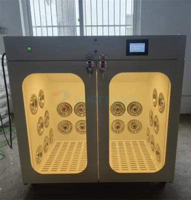 Camera per animali domestici asciutta automatica professionale temperatura costante natura Vento Scatola dell&prime;asciugatore per animali Smart