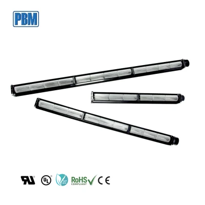 Ventola a flusso incrociato con controllo della velocità PWM da 24 V c.c. 0~10 V per Il pavimento HVAC sriscalda il calore