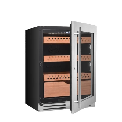 Compressore inverter radiatore a sigaro con display digitale e climatizzatore