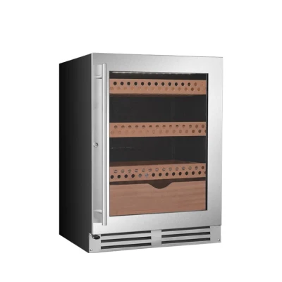 Compressore inverter radiatore a sigaro con display digitale e climatizzatore