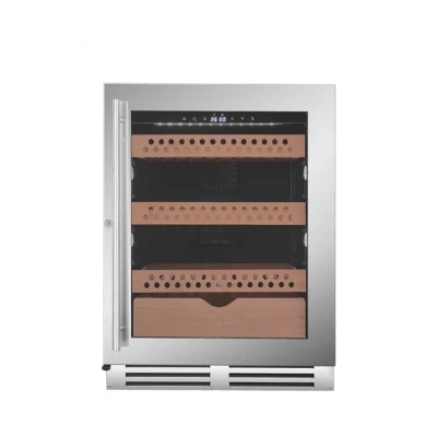 Compressore inverter radiatore a sigaro con display digitale e climatizzatore