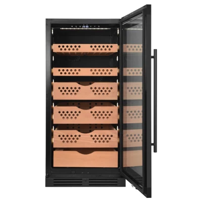 Compressore inverter Cigar Humidor Cigar Aging Cabinets temperatura costante umidità Refrigeratore sigari