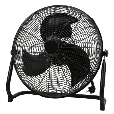 Ventilatore da pavimento di alta qualità da 18 pollici con vento forte Lame metalliche